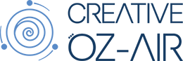 Creative Oz Air Logo