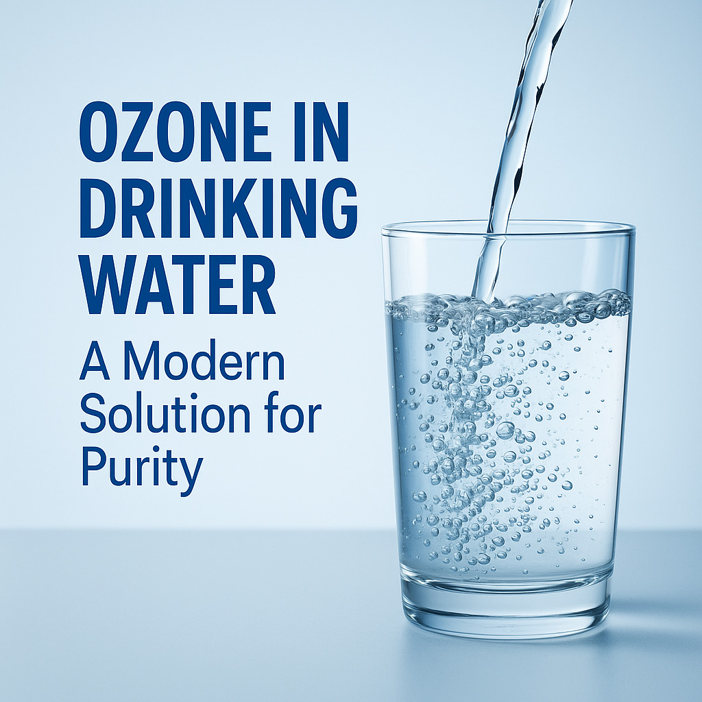 Pure Drinking Water By Ozone