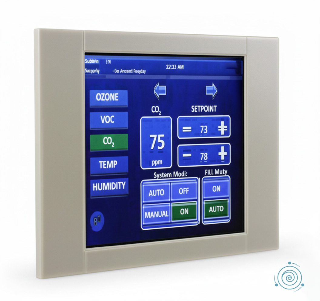 Air Quality Monitor By Creative Oz Air