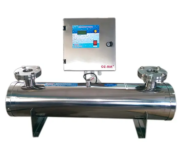 MUV Mobile UV Sterilizer System