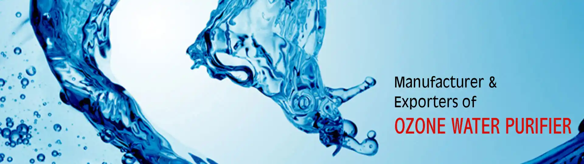 Banner For Creative Oz Air: Ozone Generator Manufacturer